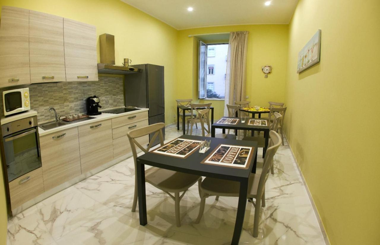 B&B Dint 'O Core E Napule Napoli Dış mekan fotoğraf