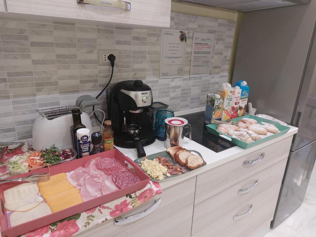 B&B Dint 'O Core E Napule Napoli Dış mekan fotoğraf